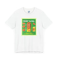 Retro Korean Orange Juice Tee Unisex T-Shirt – Bold Queer Streetwear Graphic Tee