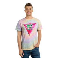 Spiral Tie Unisex T-Shirt – Bold Queer Streetwear Graphic Tee
