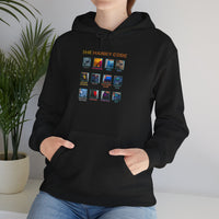Unisex Heavy Blend™ Hooded Sweatshirt Crewneck Sweatshirt – Queer Streetwear Cozy Essential