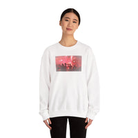 Vibrant Party Crewneck Sweatshirt Crewneck Sweatshirt – Queer Streetwear Cozy Essential