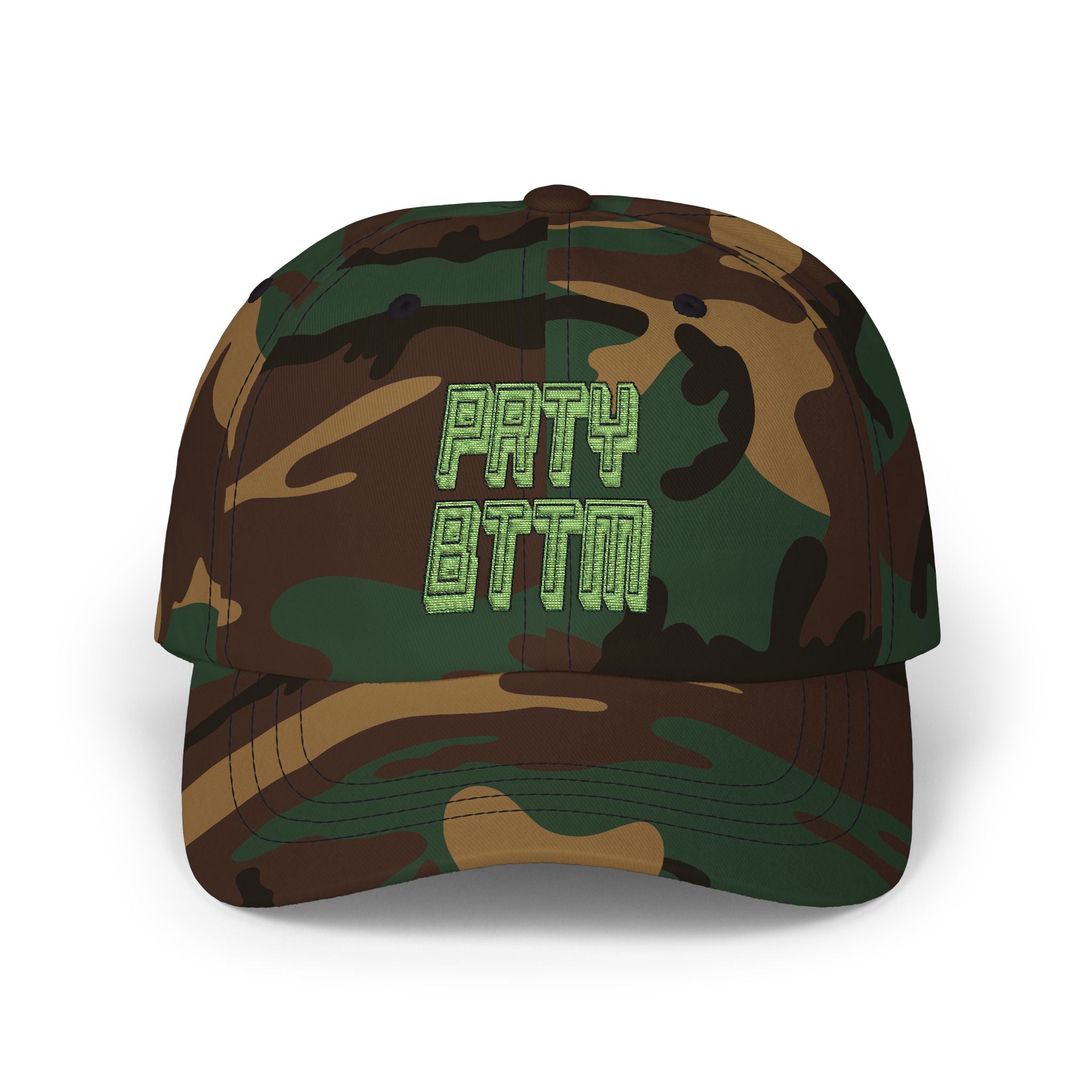 Green Camo / One size