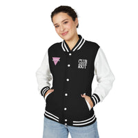 Unisex Heavyweight Letterman Jacket – Club Riot Queer Streetwear