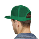 5 Panel Trucker Cap with 'We're Fucked' Embroidery, Retro Style Hat for Casual Wear, Trucking Gifts, Humorous Caps, Funny Accessory Snapback Trucker Cap – Embroidered Queer Streetwear Hat