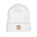 Classic Cuffed Beanie (Embroidery) with Club Riot queer streetwear design