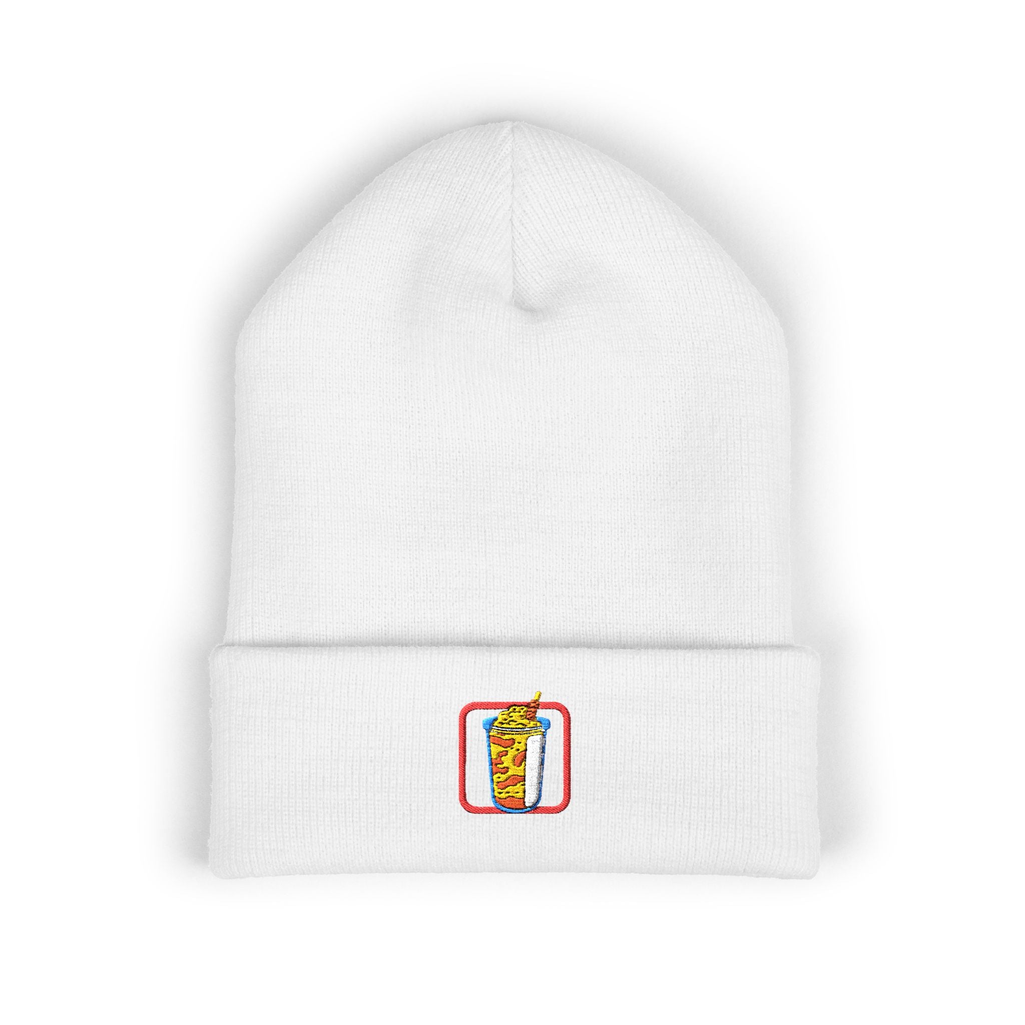 Classic Cuffed Beanie (Embroidery) – Club Riot Queer Streetwear
