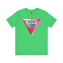 Get Used To It Graphic Tee – Trendy Unisex Shirt, Casualwear, Statement Top, Gift for Friends, Everyday Fashion Unisex T-Shirt – Bold Queer Streetwear Graphic Tee