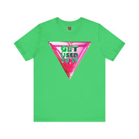 Get Used To It Graphic Tee – Trendy Unisex Shirt, Casualwear, Statement Top, Gift for Friends, Everyday Fashion Unisex T-Shirt – Bold Queer Streetwear Graphic Tee