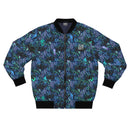 Tropical Print Men's Bomber Jacket - Stylish and Versatile Outerwear – Club Riot Queer Streetwear