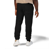 Cozy Embroidered Unisex Fleece Sweatpants, Casual Lounge Pants, Perfect for Relaxing, Gift for Him/Her, Ideal for Everyday Wear – Club Riot Queer Streetwear