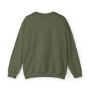 Sparkling Green Text Crewneck Sweatshirt | Casual Streetwear, Cozy Gift, Unisex Apparel, Everyday Fashion, Holiday Layering Crewneck Sweatshirt – Queer Streetwear Cozy Essential
