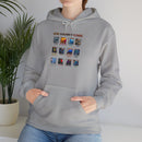 Unisex Heavy Blend™ Hooded Sweatshirt Crewneck Sweatshirt – Queer Streetwear Cozy Essential
