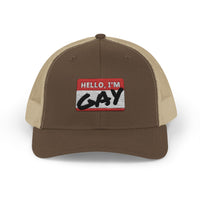 Snapback Trucker Cap Snapback Trucker Cap – Embroidered Queer Streetwear Hat