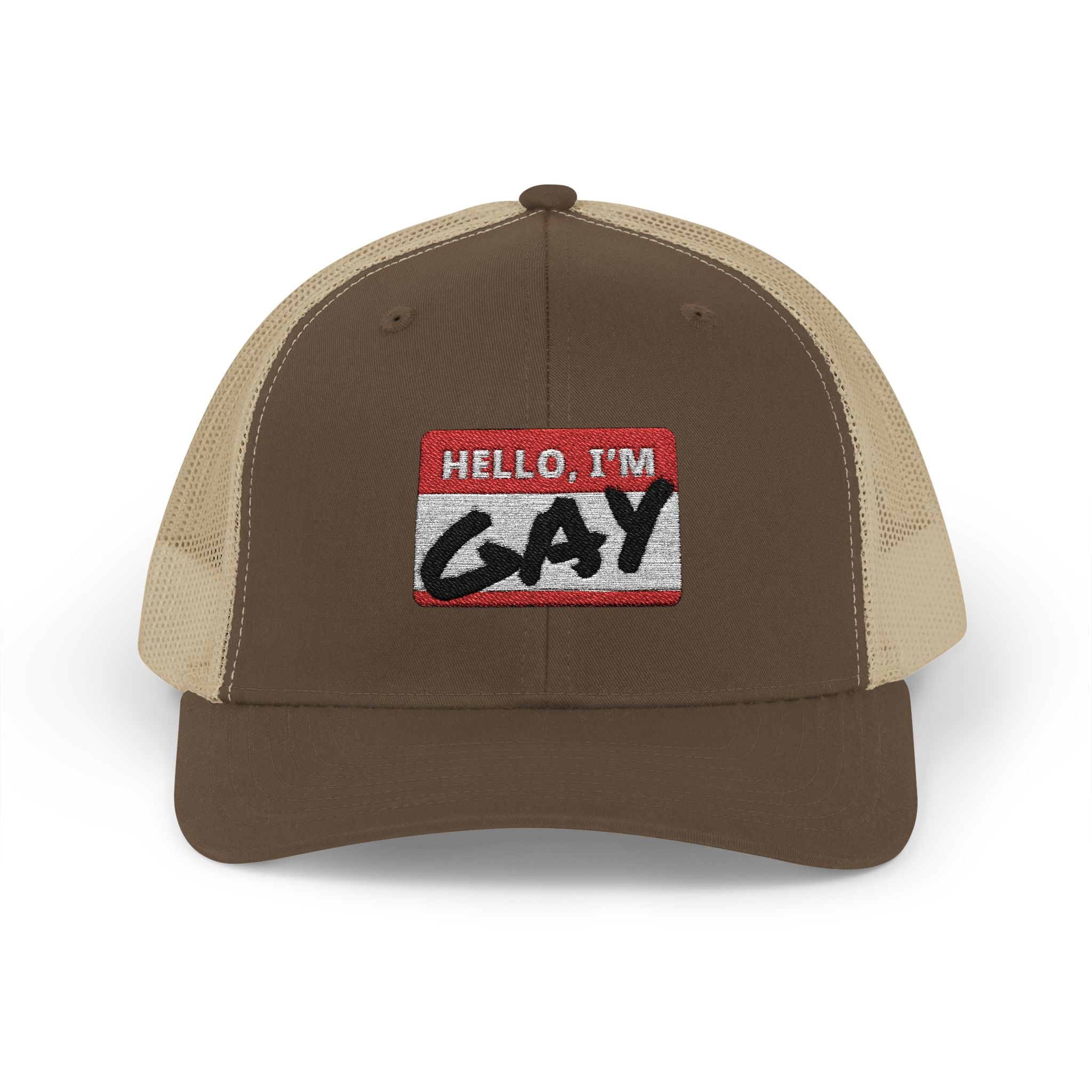 Snapback Trucker Cap Snapback Trucker Cap – Embroidered Queer Streetwear Hat