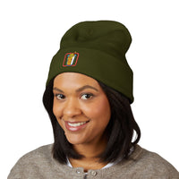 Classic Cuffed Beanie (Embroidery) – Club Riot Queer Streetwear