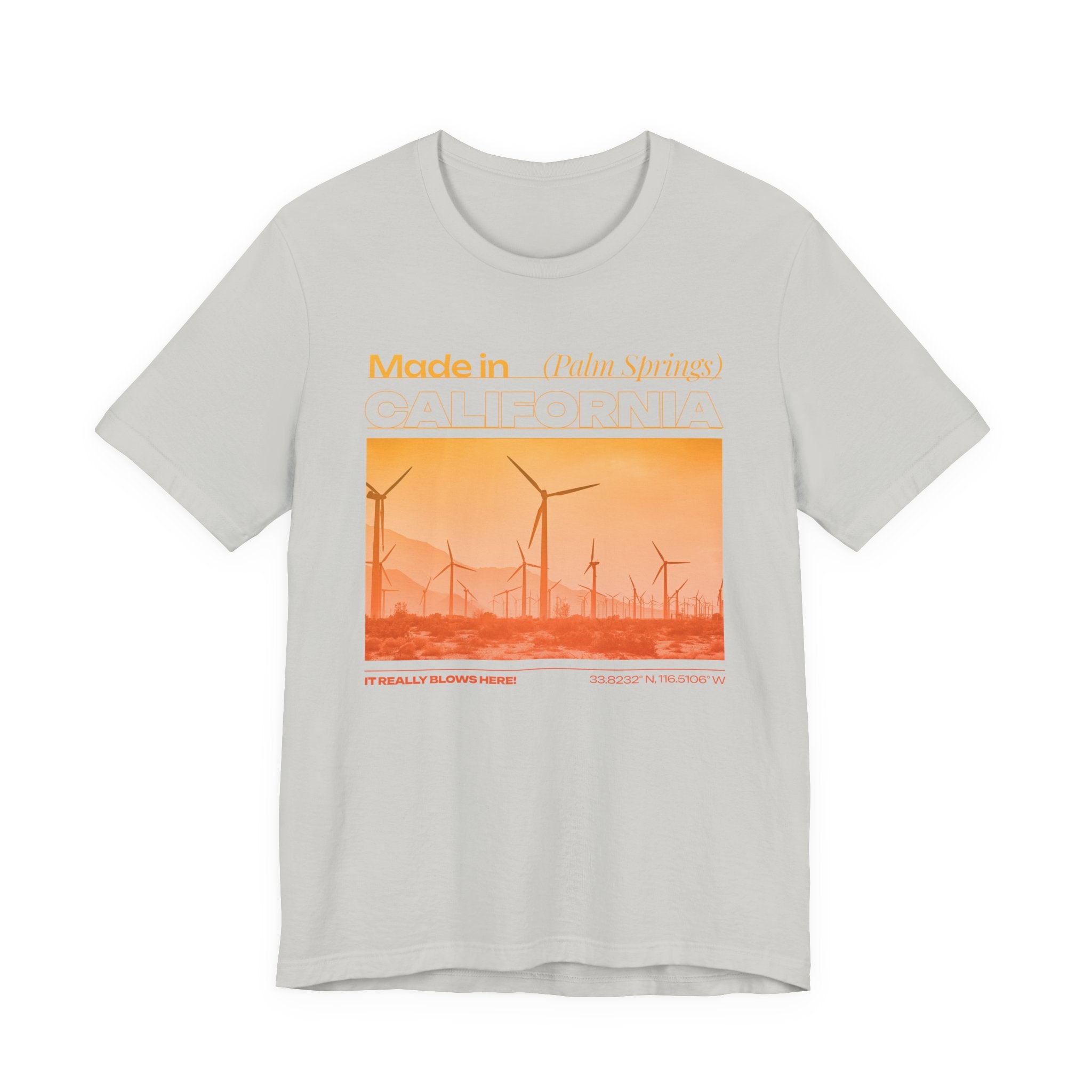 California Made Graphic Tee, Eco Unisex T-Shirt – Bold Queer Streetwear Graphic Tee