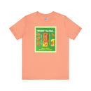 Retro Korean Orange Juice Tee Unisex T-Shirt – Bold Queer Streetwear Graphic Tee