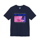"Emotionally Unavailable Top" Unisex Tee Unisex T-Shirt – Bold Queer Streetwear Graphic Tee