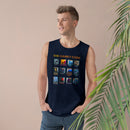 Unisex Barnard Tank – Club Riot Queer Streetwear