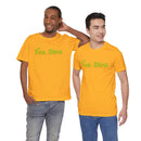 "Yes, Diva" Garment Unisex T-Shirt – Bold Queer Streetwear Graphic Tee