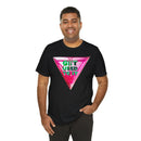 Get Used To It Graphic Tee – Trendy Unisex Shirt, Casualwear, Statement Top, Gift for Friends, Everyday Fashion Unisex T-Shirt – Bold Queer Streetwear Graphic Tee