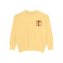Crewneck sweatshirt with Club Riot design – queer streetwear