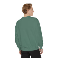 Banana Milk Embroidered Crewneck — Soft, Sweet, and Slightly Unhinged – Club Riot Queer Streetwear