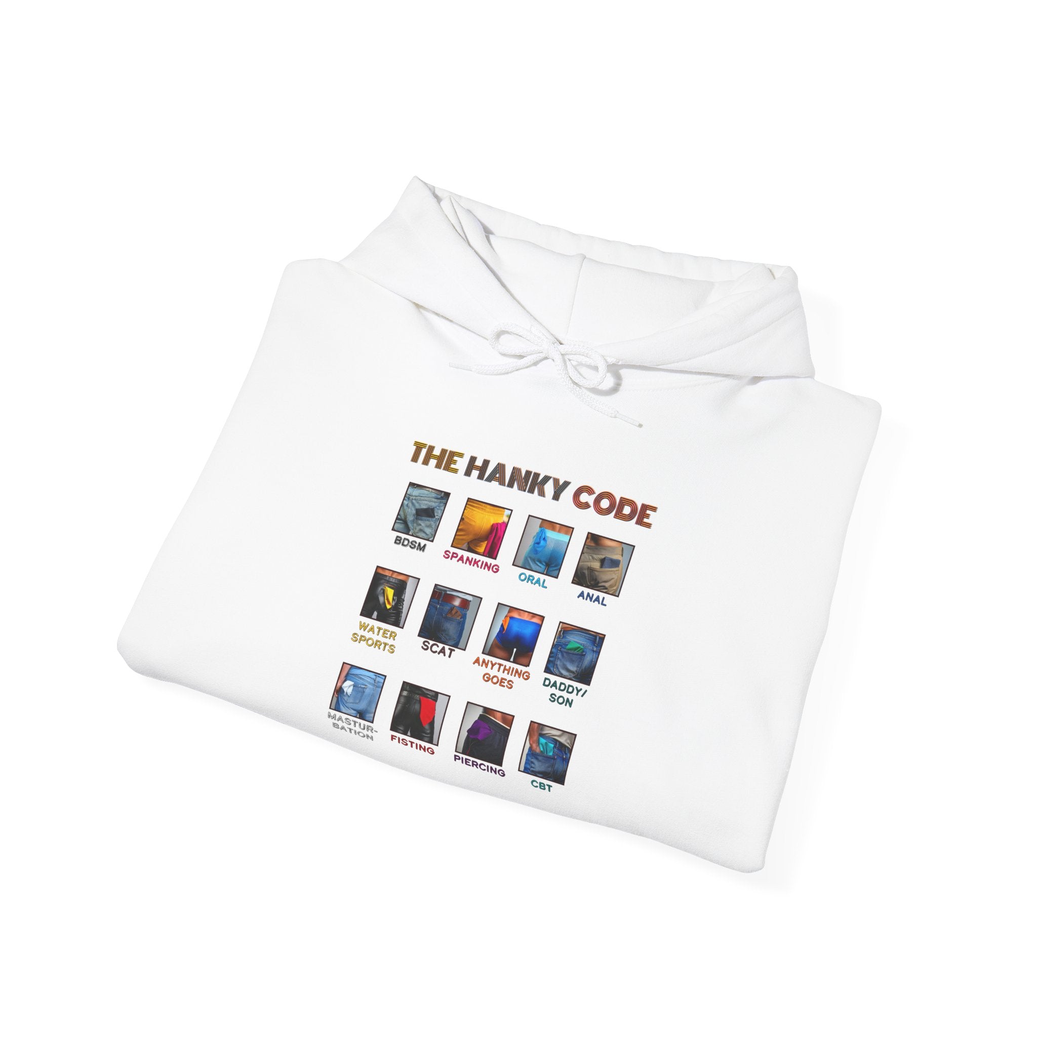 Unisex Heavy Blend™ Hooded Sweatshirt Crewneck Sweatshirt – Queer Streetwear Cozy Essential