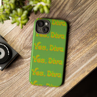 Bold 'Yes, Diva' Phone Case Phone Case – Bold Queer Streetwear Tech Accessory