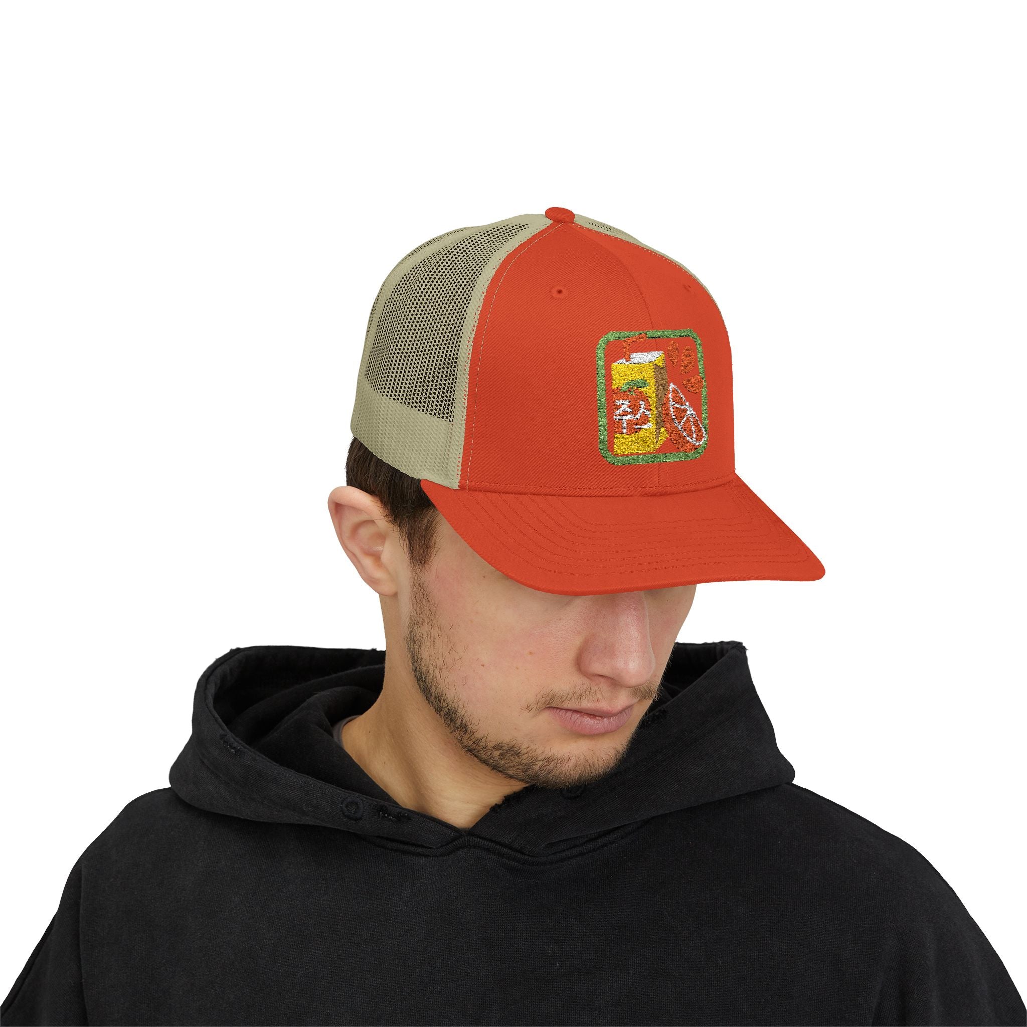 Snapback Trucker Cap Snapback Trucker Cap – Embroidered Queer Streetwear Hat
