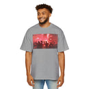 Men's Heavy Oversized Tee, Trendy Streetwear Shirt, Cool Graphic Top, Casual Men’s Apparel, Lightweight Summer Tee, Perfect for Concerts Unisex T-Shirt – Bold Queer Streetwear Graphic Tee