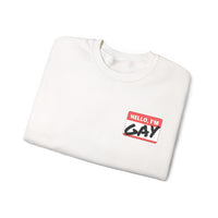 Unisex Heavy Blend™ Crewneck Sweatshirt Crewneck Sweatshirt – Queer Streetwear Cozy Essential