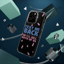 Dark Humor "Text Me Back" Phone Case – A Perfect Blend of Flirtation and Frustration Phone Case – Bold Queer Streetwear Tech Accessory