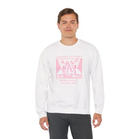 Graphic Sweatshirt Love Who You Want Dark Humor Marriage Equality Quote Crewneck Sweatshirt – Queer Streetwear Cozy Essential