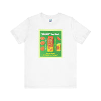 Retro Korean Orange Juice Tee Unisex T-Shirt – Bold Queer Streetwear Graphic Tee