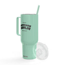 40oz Insulated Tumbler with Lid - Funny Beverage Goblin Design, Perfect for Gifts & Celebrations – Club Riot Queer Streetwear