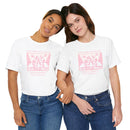 “Love Who You Want! Nothing Matters! Everyone Dies!” Unisex Pride Tee Cheerleaders Design Unisex T-Shirt – Bold Queer Streetwear Graphic Tee