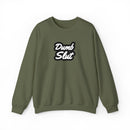 Dumb Slut Crewneck Sweatshirt, Funny Sweater Gift, Unisex Casual Wear, Trendy Streetwear, Comfy Pullover for Everyday