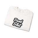 Dumb Slut Crewneck Sweatshirt, Funny Sweater Gift, Unisex Casual Wear, Trendy Streetwear, Comfy Pullover for Everyday