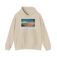 Unisex Heavy Blend™ Hooded Sweatshirt Crewneck Sweatshirt – Queer Streetwear Cozy Essential