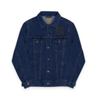 Unisex Denim Jacket (Embroidery) – Club Riot Queer Streetwear