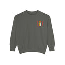 Chamoy Dreams Embroidered Sweatshirt – Spicy, Sweet, and Soft AF Crewneck Sweatshirt – Queer Streetwear Cozy Essential