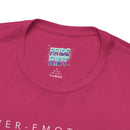 "Overemotional Bottom" Graphic T Unisex T-Shirt – Bold Queer Streetwear Graphic Tee