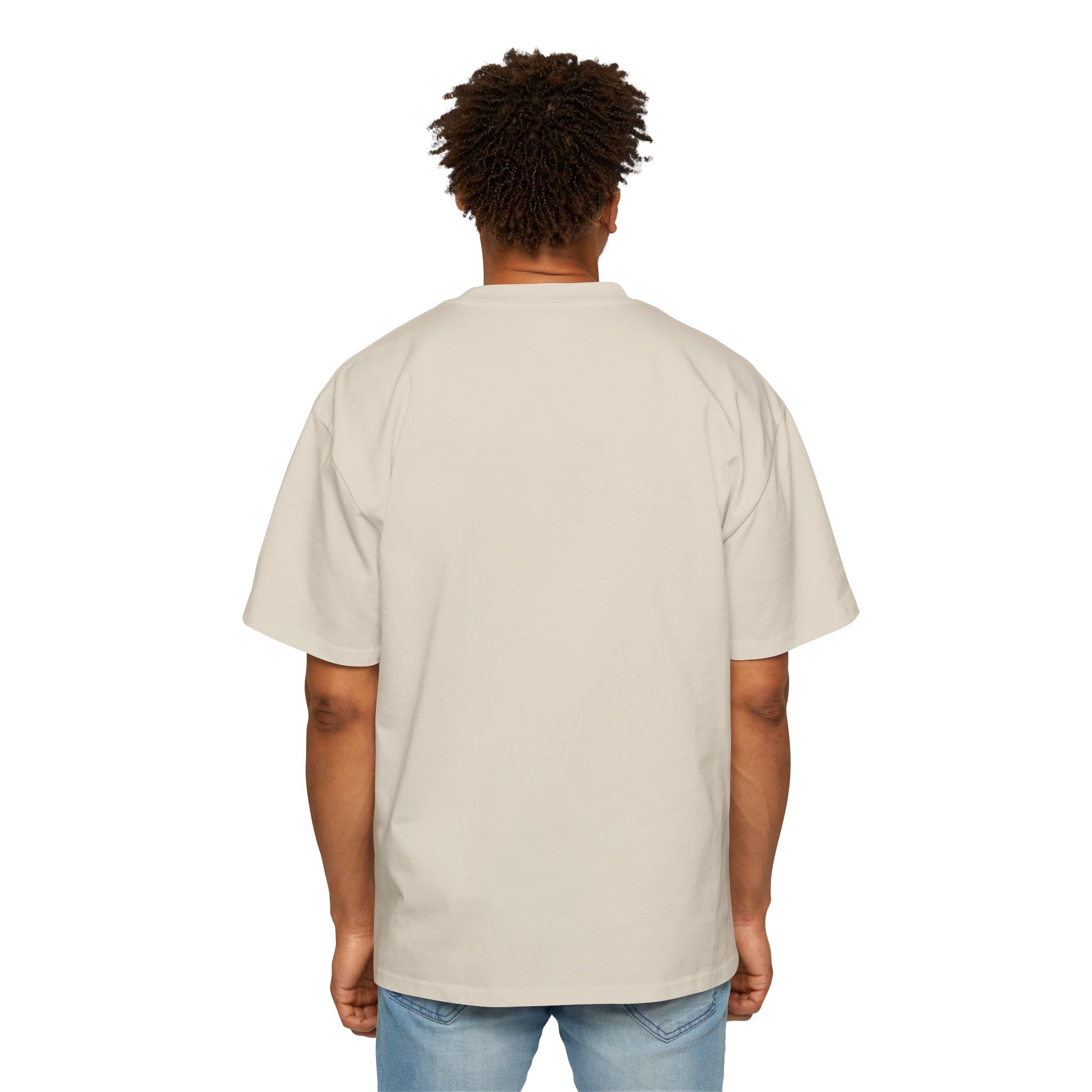 Men's Heavy Oversized Tee, Trendy Streetwear Shirt, Cool Graphic Top, Casual Men’s Apparel, Lightweight Summer Tee, Perfect for Concerts Unisex T-Shirt – Bold Queer Streetwear Graphic Tee