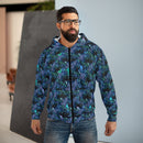 Unisex Zip Hoodie (AOP) Hoodie – Bold Queer Streetwear Essential