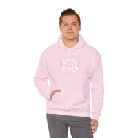 Hooded Sweatshirt 'Love Who You Want! Nothing Matters! Everyone Dies' Crewneck Sweatshirt – Queer Streetwear Cozy Essential