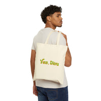 Chic Cotton Canvas Tote Bag Cotton Canvas Tote Bag – Queer Streetwear Eco Tote