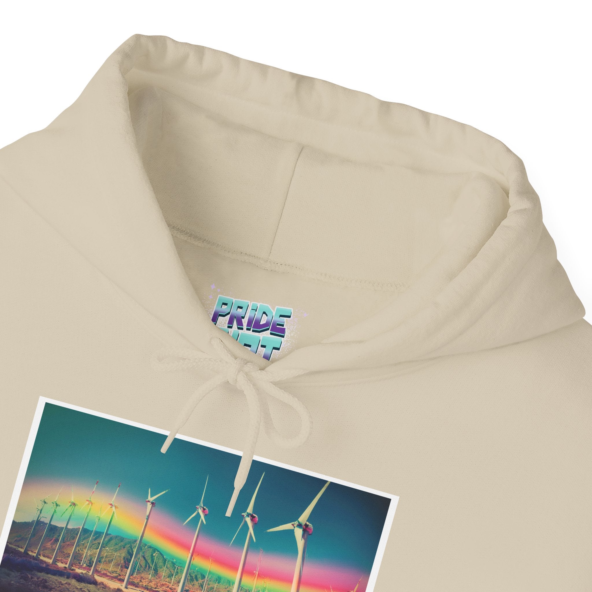 Unisex Heavy Blend™ Hooded Sweatshirt Crewneck Sweatshirt – Queer Streetwear Cozy Essential