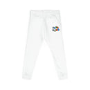Cozy Embroidered Unisex Fleece Sweatpants, Casual Lounge Pants, Perfect for Relaxing, Gift for Him/Her, Ideal for Everyday Wear – Club Riot Queer Streetwear