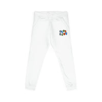 Cozy Embroidered Unisex Fleece Sweatpants, Casual Lounge Pants, Perfect for Relaxing, Gift for Him/Her, Ideal for Everyday Wear – Club Riot Queer Streetwear