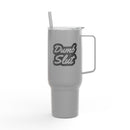 Sassy Insulated Tumbler, 40oz Travel Mug, Funny Gift for Friends, Custom Engraved Coffee Tumbler, Humor for Birthdays, Bachelorette
